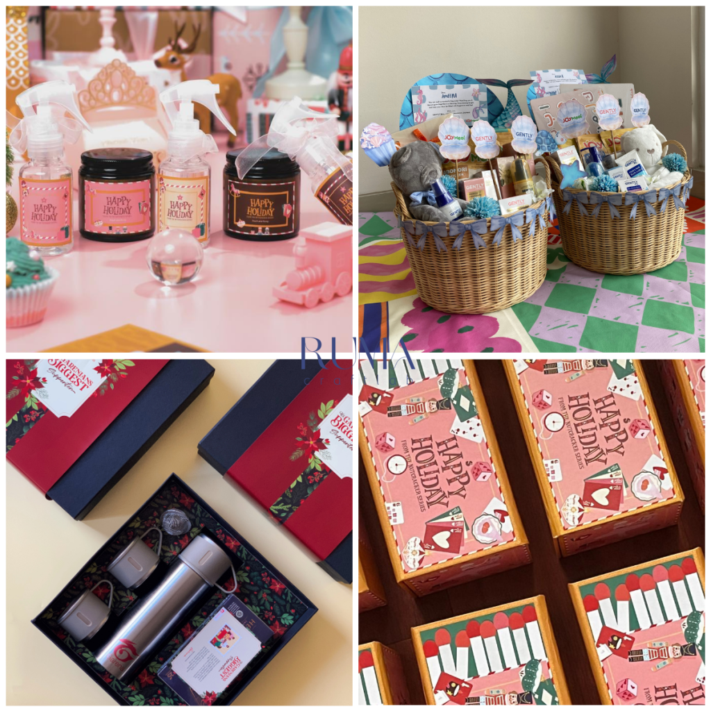 Hampers Set & Packaging: Curated hampers and customized packaging designed to impress — ideal for corporate gifting, festive occasions, or special celebrations.