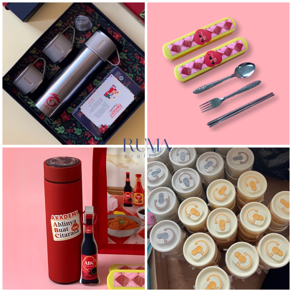 Everyday Essentials: Useful everyday items like tumblers, cutlery sets, lunch boxes, and food containers — practical, personal, and perfect for the office, school, or travel.