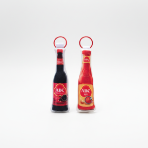 Custom Puff Keychain