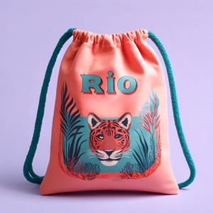 Lightweight Drawstring Bag