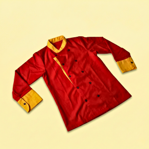 Chef Uniform<br><span style="font-size: 75%;">(Seragam Koki Profesional Set Lengkap)</span>