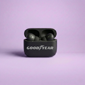 TWS Wireless Earbuds<br><span style="font-size: 75%;">(Earphone Bluetooth TWS Kustom Logo)</span>