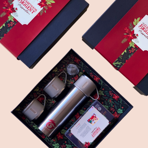 Hardbox with Die-cut Insert Packaging<br><span style="font-size: 75%;">(Tatakan Produk custom)</span>