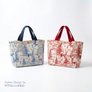 Premium Illustrated Canvas Handbag