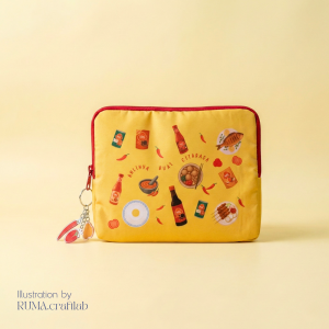 Multi-purpose Pouch<br><span style="font-size: 75%;">(Tas Kecil Organizer Gadget & Kosmetik)</span>