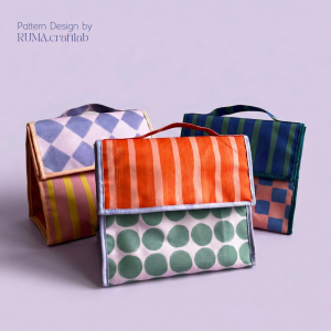 Thermal Lunch Custom bag<br><span style="font-size: 75%;">(Tas Bekal Penahan Panas & Dingin)</span>