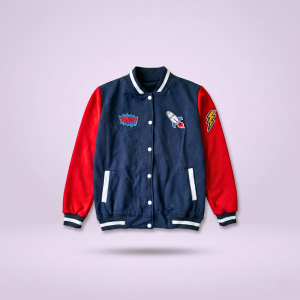 Kids Varsity Jacket<br><span style="font-size: 75%;">(Patch Jaket Baseball Anak)</span>