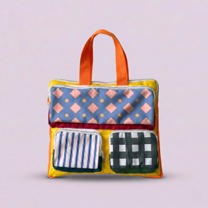 Lolypop Pocket Tote bag