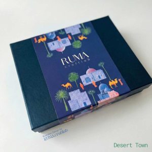 Custom Logo Corporate Hampers Box | Illustrated Sleeves