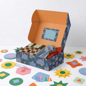 Custom Corrugated Ramadan Hampers Box | Corporate Packaging