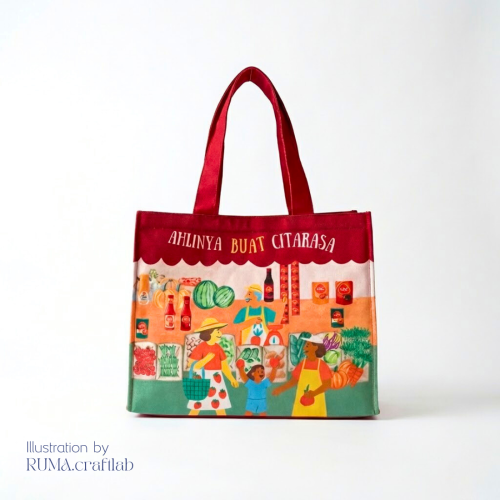 RUMA.craftlab - Canvas Tote Bag