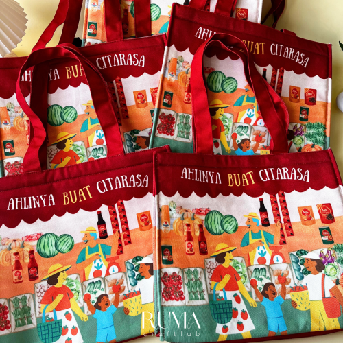 RUMA.craftlab - Tote bag Corporate